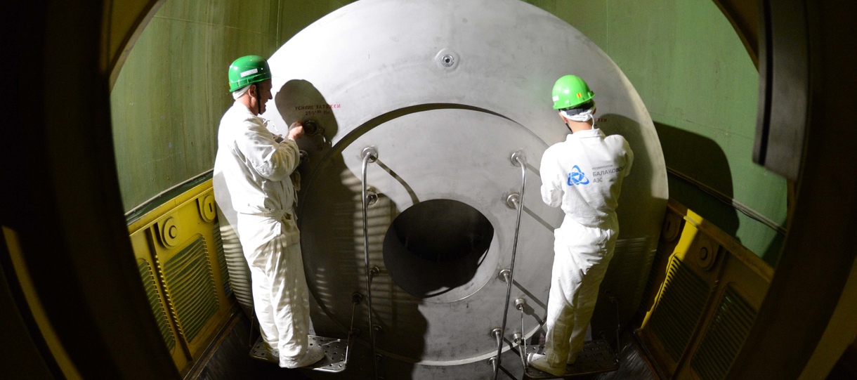 На Балаковской АЭС завершены «горячие» испытания ТУК -141О