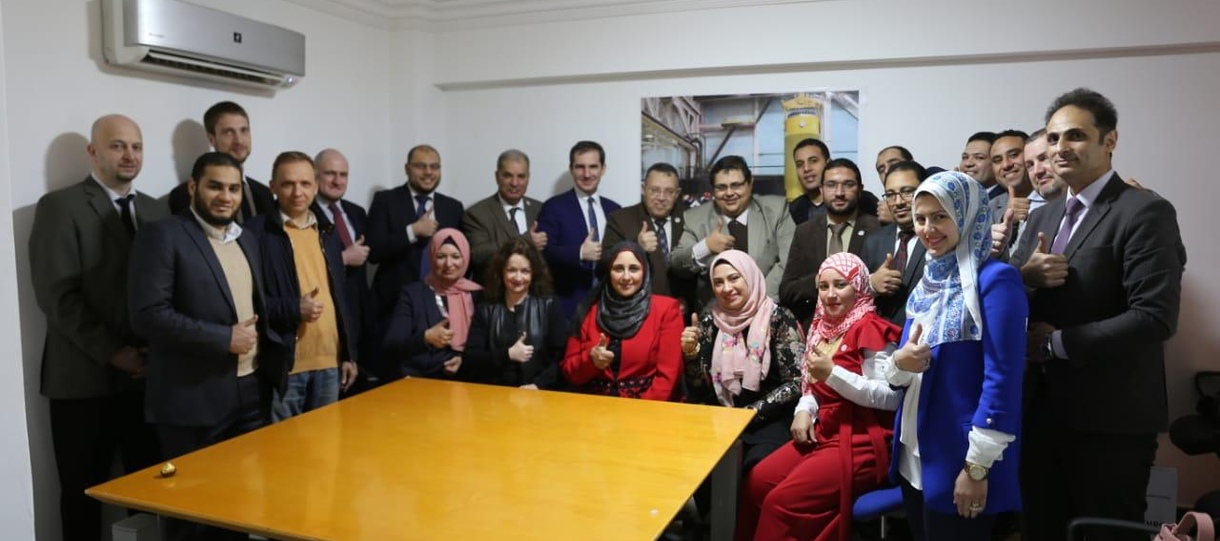 Официальная церемония открытия филиала АО ФЦЯРБ состоялась в Каире